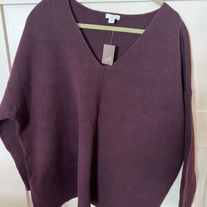 J. Jill Women's Purple Sweater NWT!